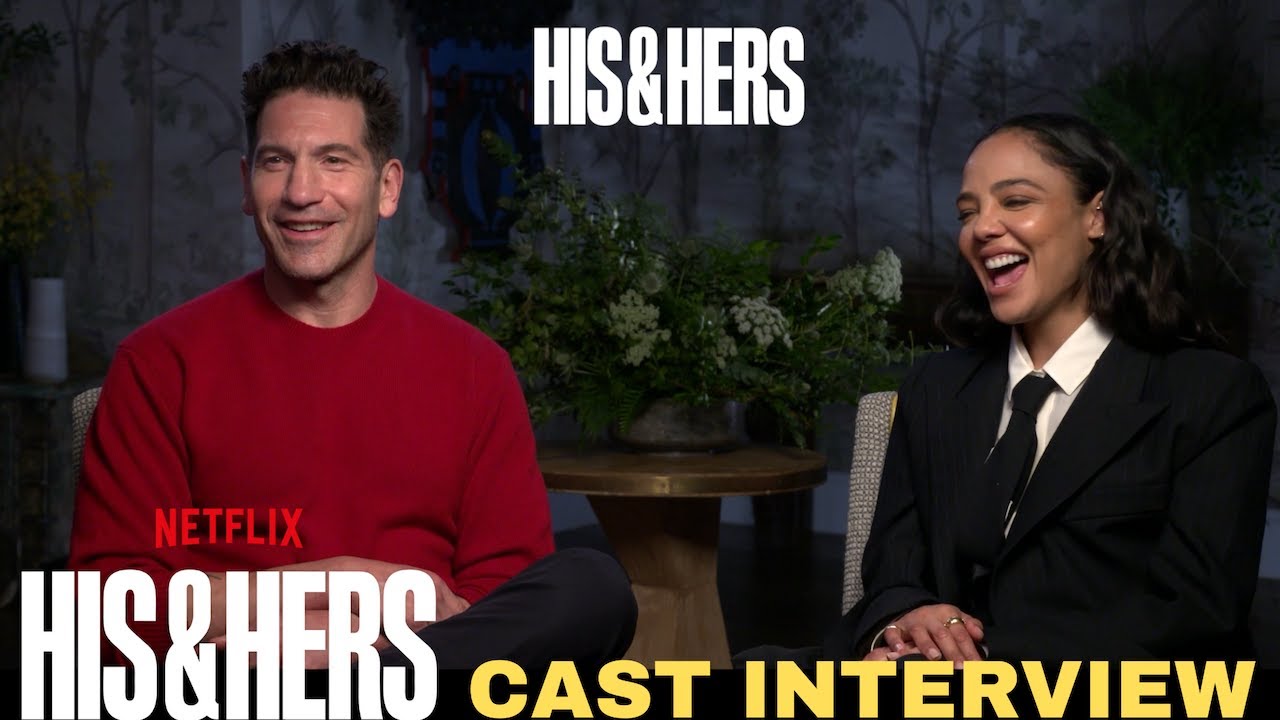 His & Hers Interview: Tessa Thompson & Jon Bernthal on Heartbreak and the Final Twist