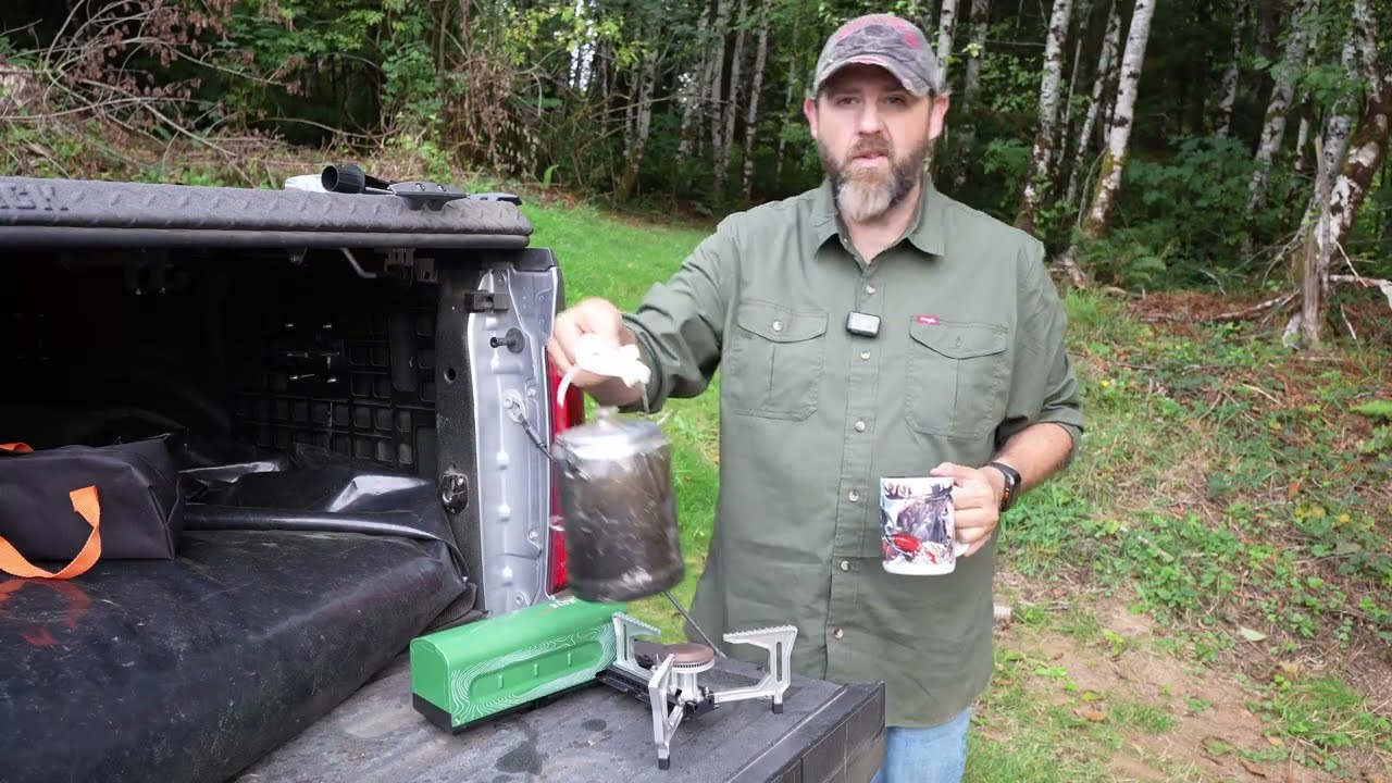 Best Portable Camping Stove? BIG HORN OUTDOORS Folding Butane Stove Review (VM-KS02)