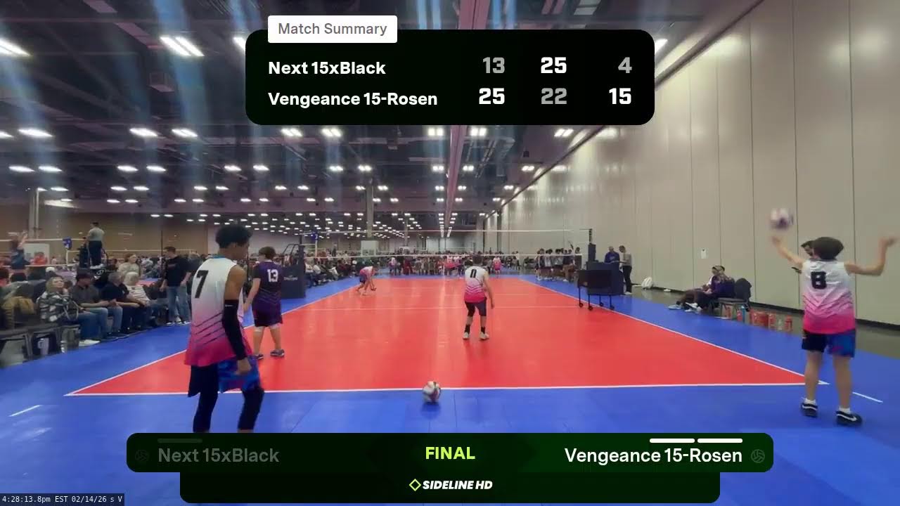 Vengeance 15-Rosen (2026.02.14)