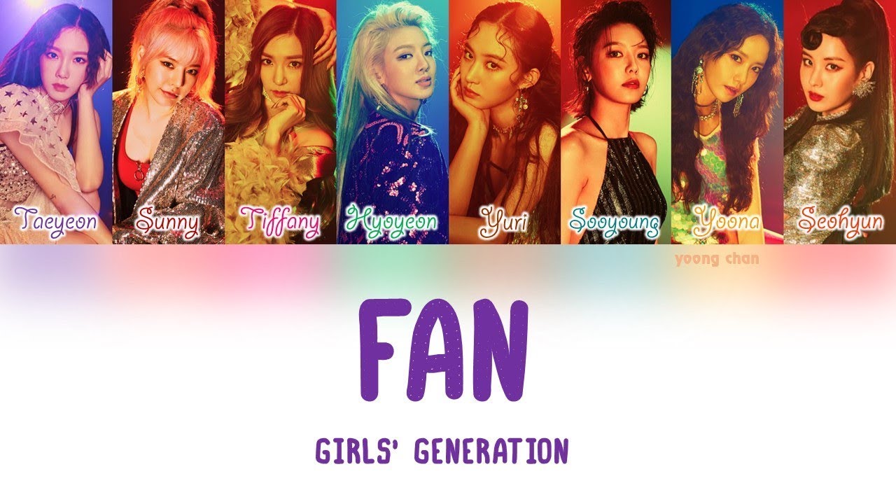 Girls&rsquo; Generation (소녀시대) &ndash; FAN Lyrics (HAN/ROM/ENG)