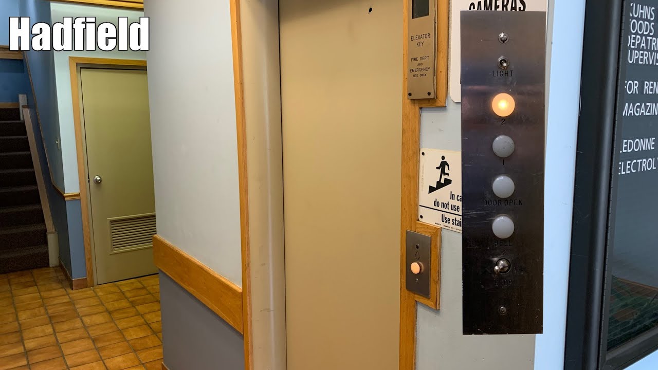 Vintage Hadfield Elevator at Banksville Plaza in Pittsburgh, PA
