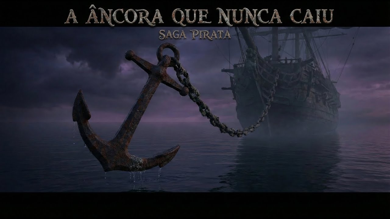 A Âncora que Nunca Caiu – O Navio Condenado ao Nunca Atracar | Epic Pirate Song