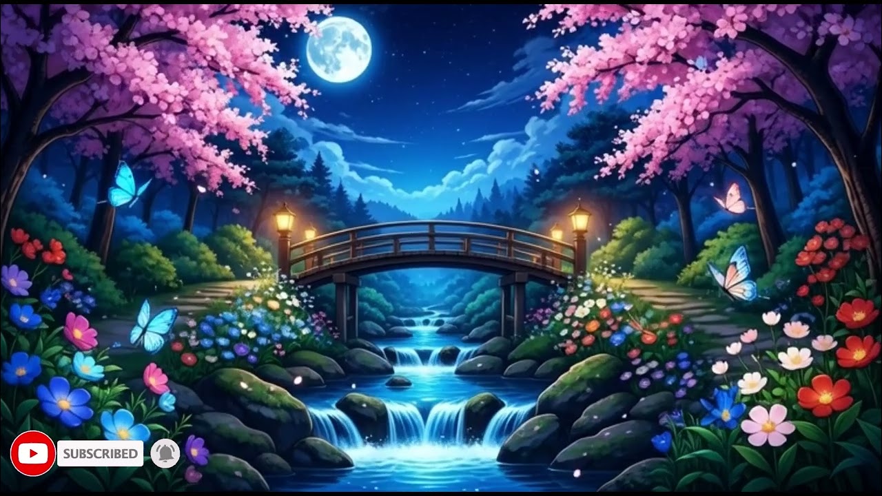 Relax music sleep Beauty Night #relaxing #relax #