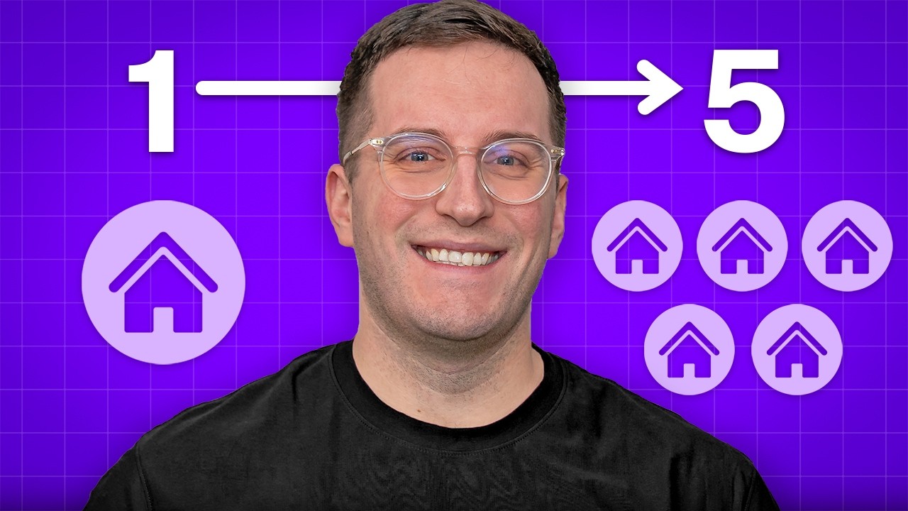 How To Use 1 House To Buy 5 More