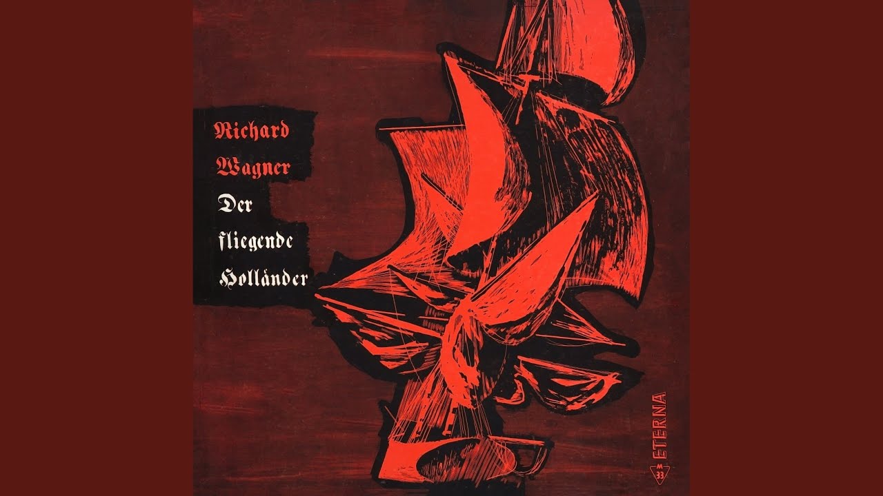Der fliegende Holländer: III. Aufzug: 