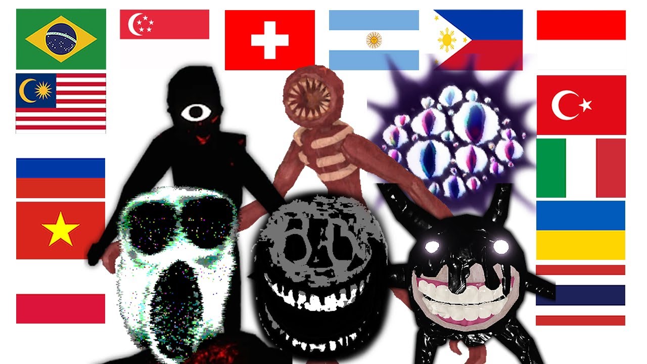 Roblox Doors на разных языках