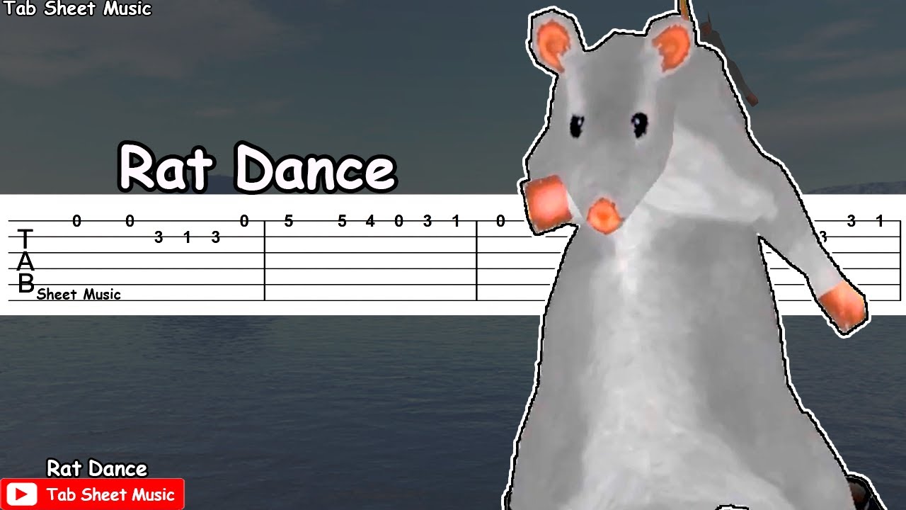 Rat Dance Meme - Guitar Tutorial