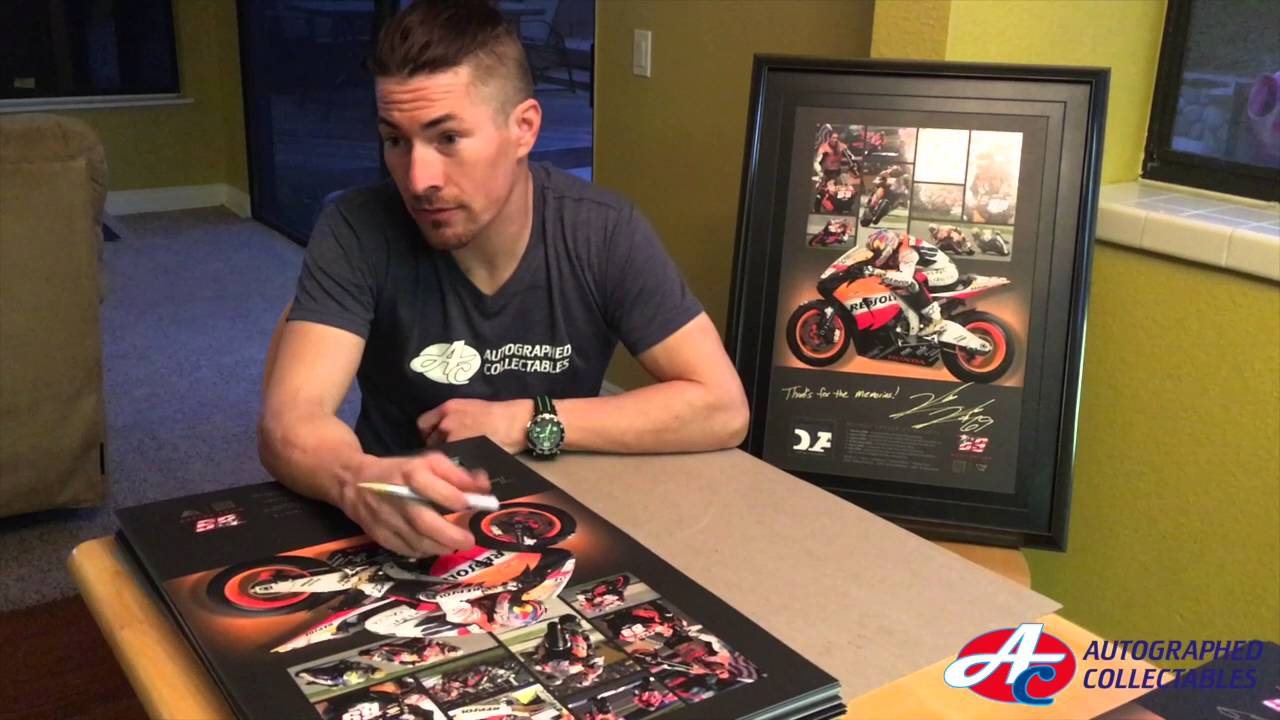 Nicky Hayden Interview Questions