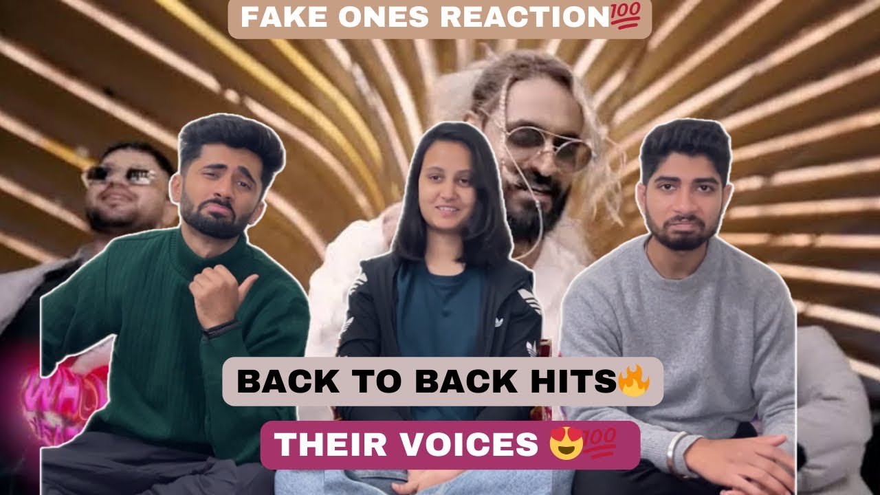 FAKE ONES | REACTION | EMIWAY BANTAI X SHEZ X FLOWBO|