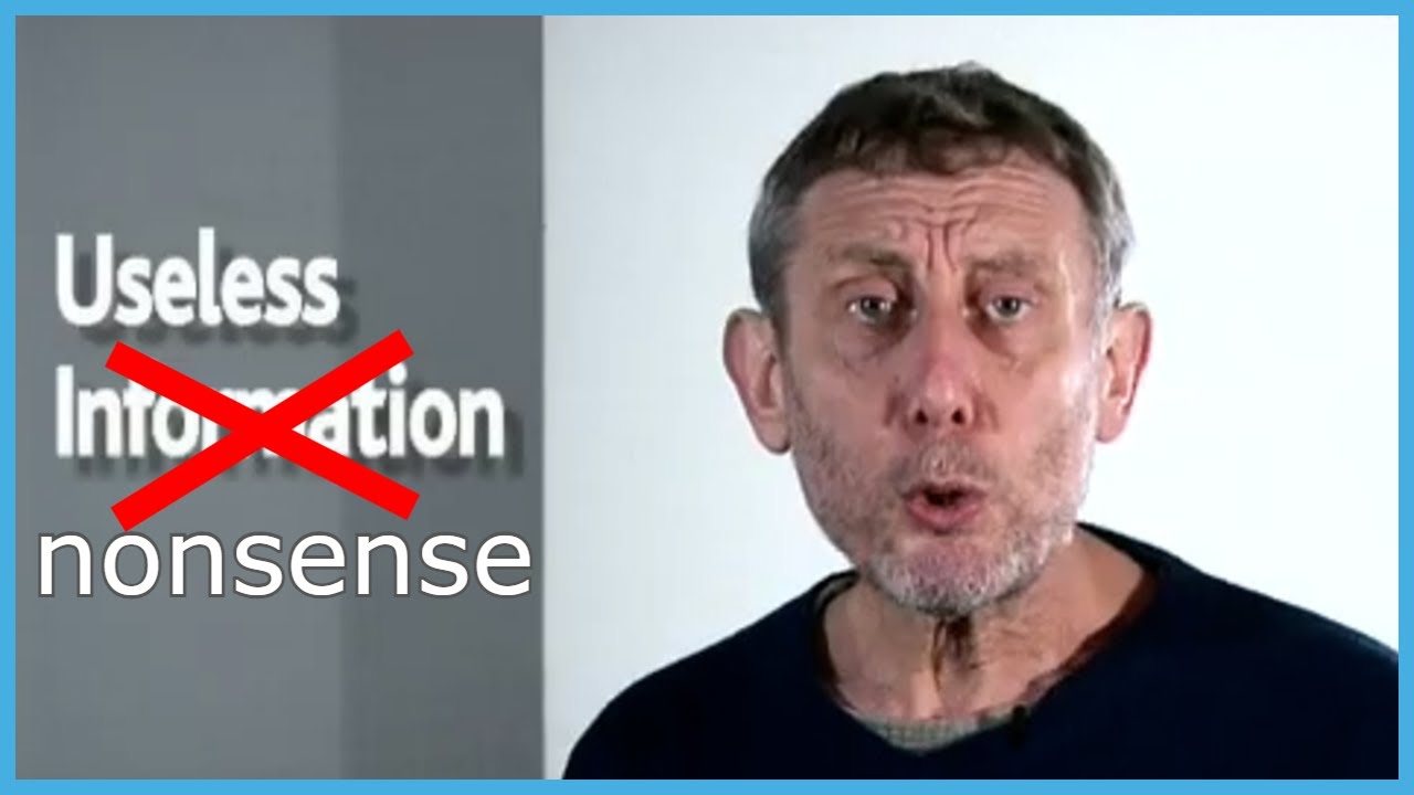 [YTP] Michael Rosen's Useless Nonsense