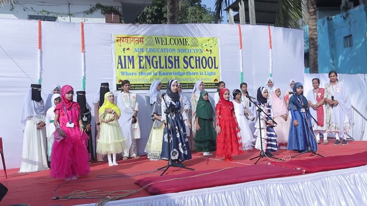 26 January 2025 Annual Day Program, welcome song
