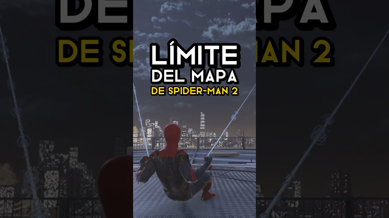 CUANDO LLEGAS AL FINAL DEL MAPA EN SPIDER-MAN 2 #SpiderMan2 #Spiderman #Marvel #PS5
