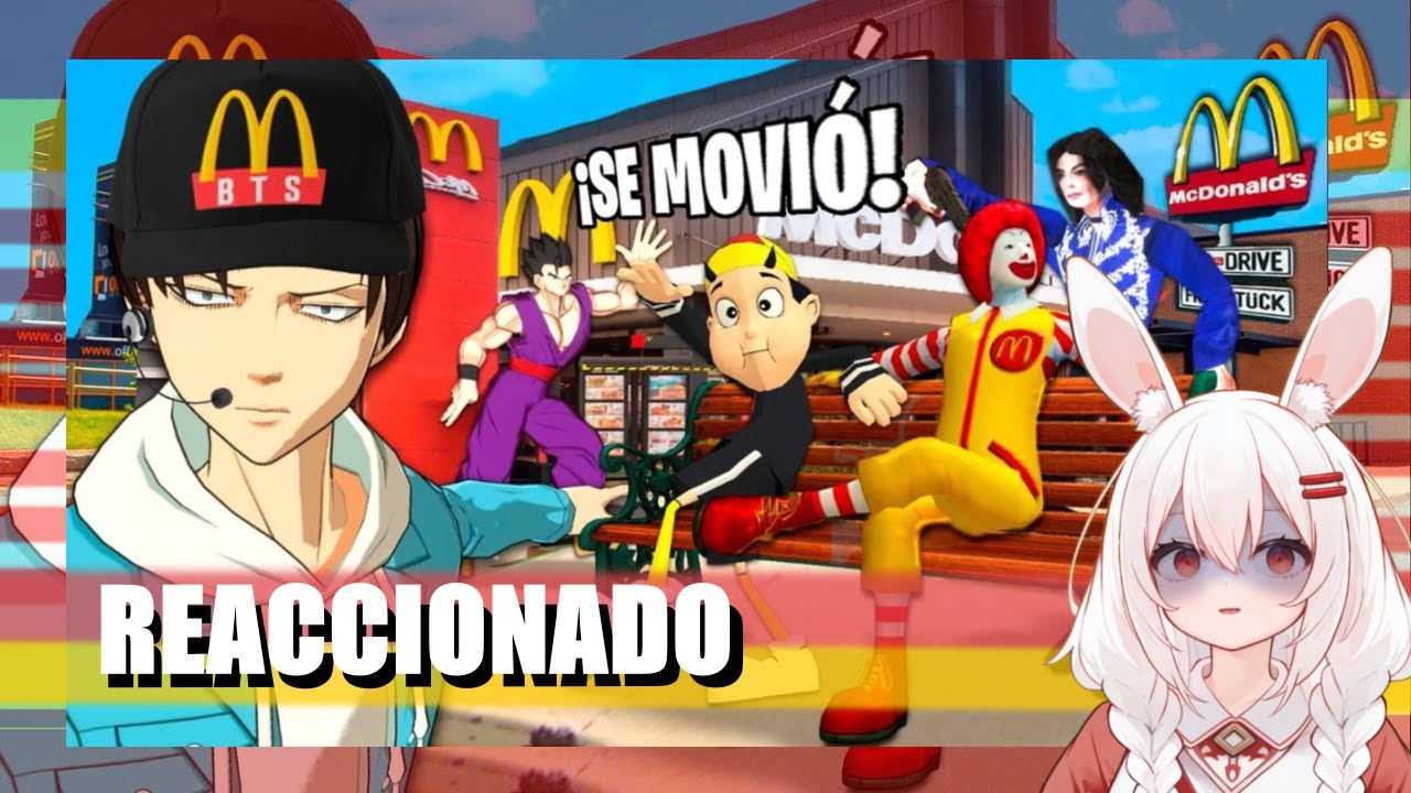 Reaccionado Trabajando en McDonald's con Levi | VRCHAT De @EstailusVR