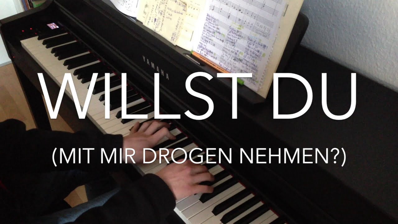 Robin Schulz x Alligatoah - Willst du (mit mir Drogen nehmen?) - Piano Cover - Klavier Cover - BODO