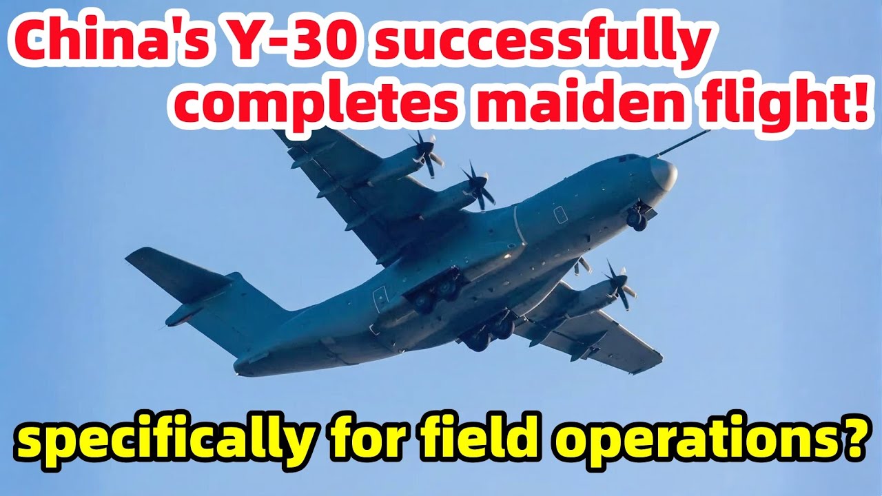 Китайский истребитель Y-30 успешно совершил первый полет! Разработан специально для полевых опера...