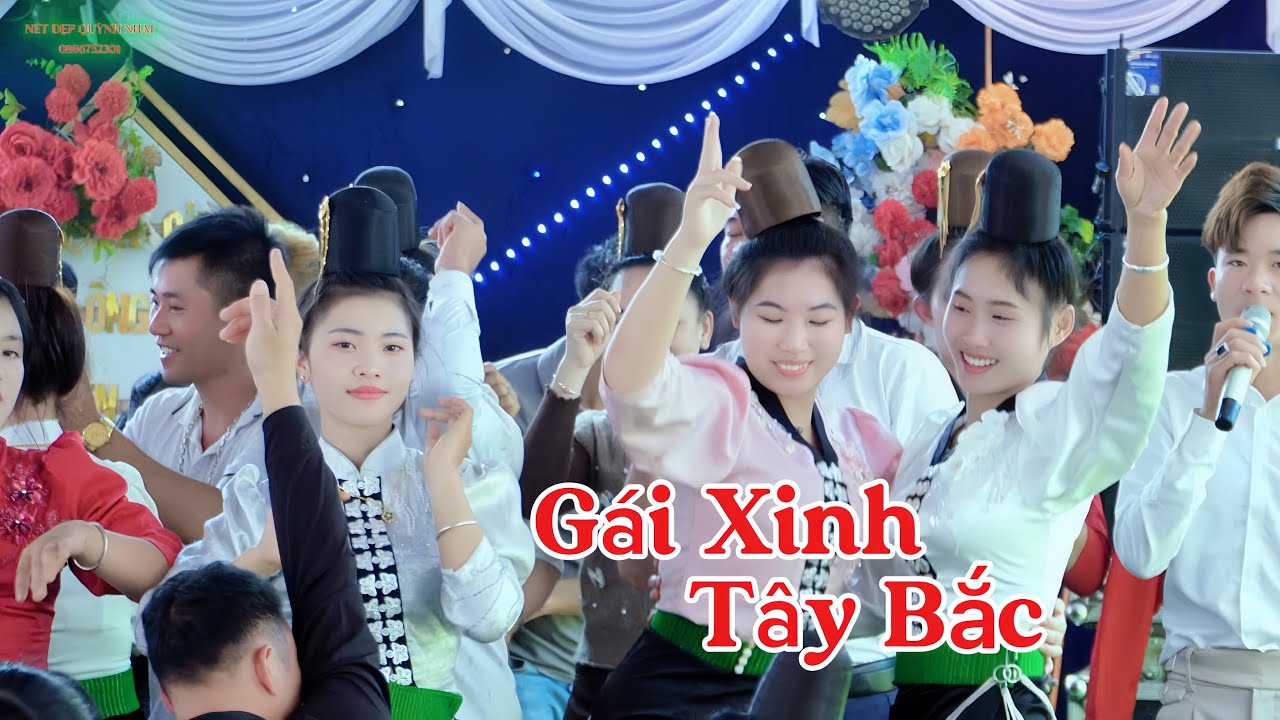 NHẠC SÀN THÁI | CHỊ EM NHẢY CỰC SUNG TRONG LỄ TÂN GIA GĐ DUYÊN OAI BẢN DỌ NẶM ÉT QUỲNH NHAI