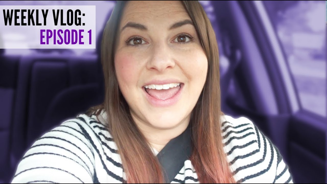 WEEKLY VLOG #1: We're back to Weekly Vlogging and Nostalgic for 90s TV!
