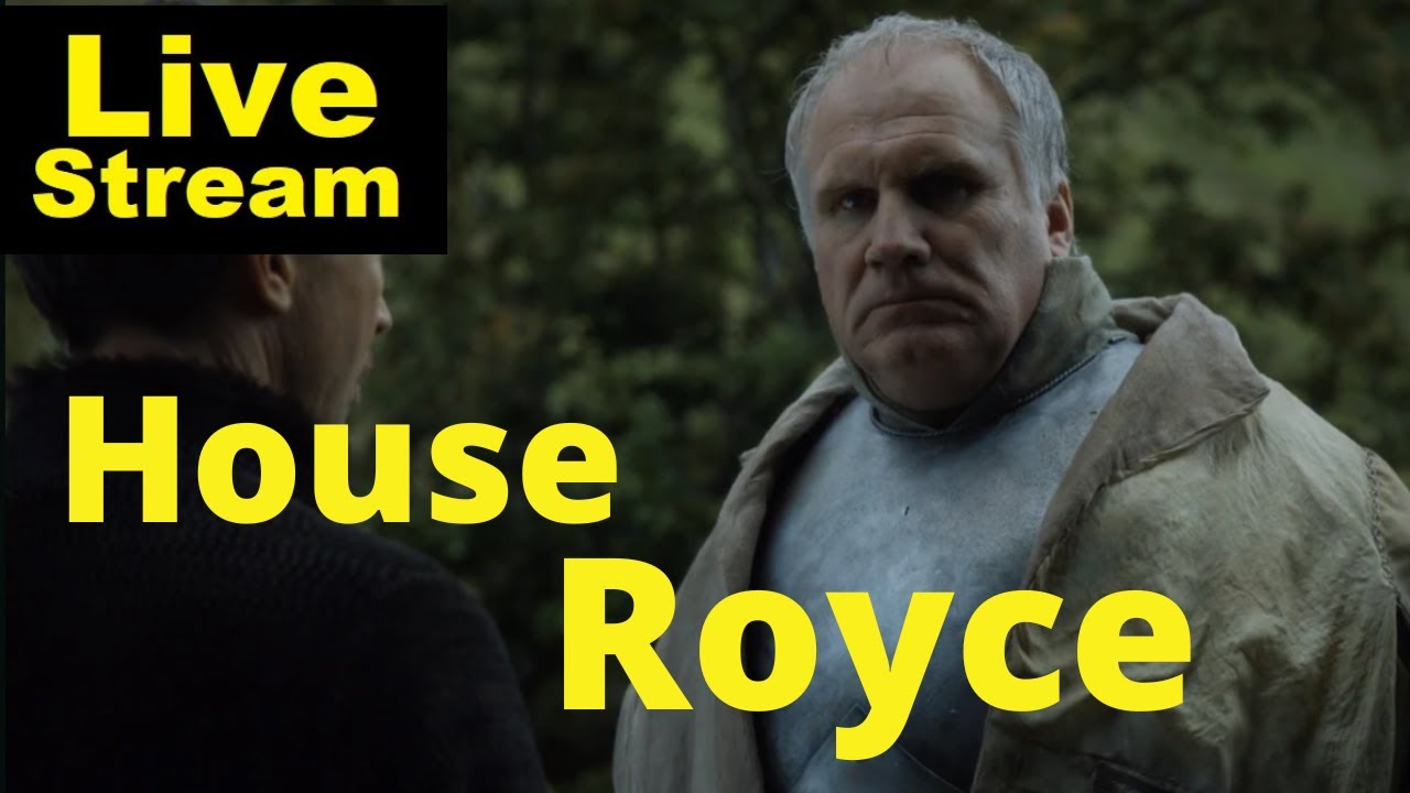 House Royce Explained | Livestream