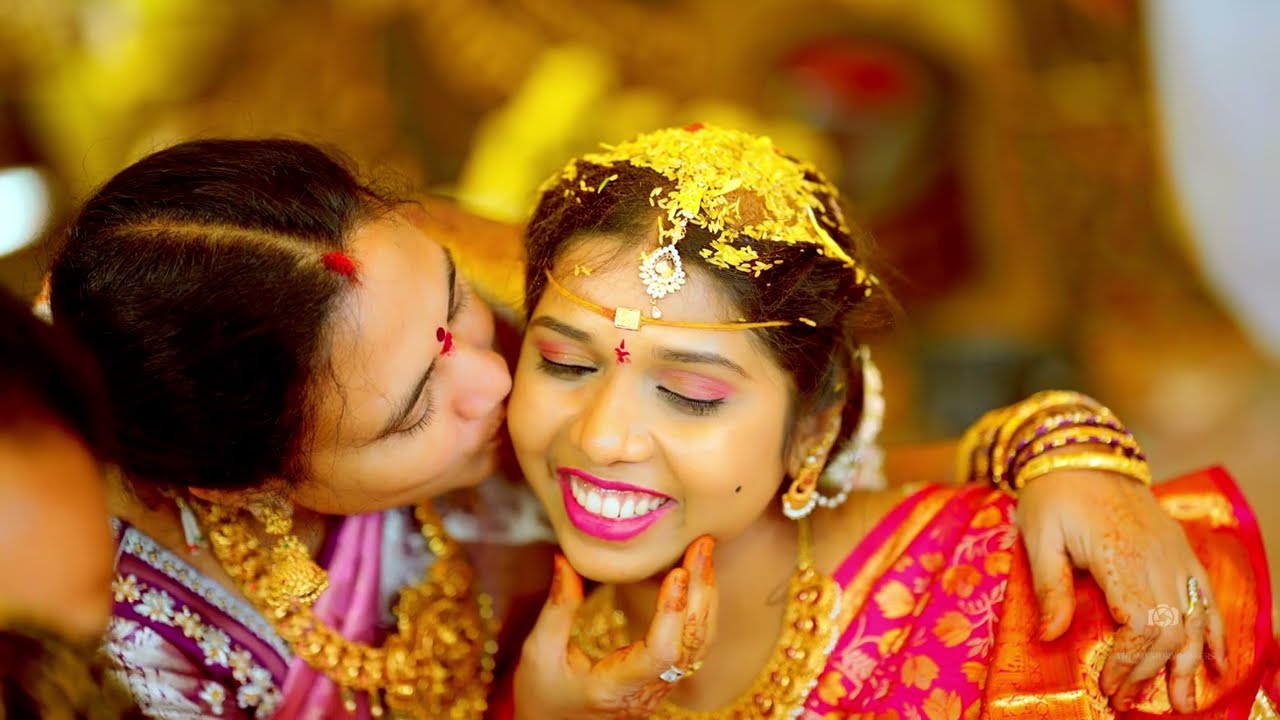 Arjun & Vijaya Lakshmi Wedding 4k by SRIKARAM the memory makers 