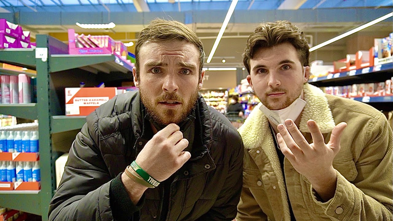 My Brother Experiences The German Grocery Store Chaos