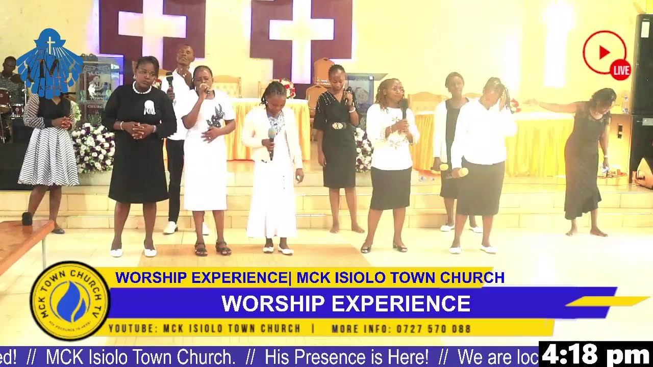MCK ISIOLO TOWN CHURCH | WORSHIP EXPERIENCE| 8TH FEBRUARY  2026