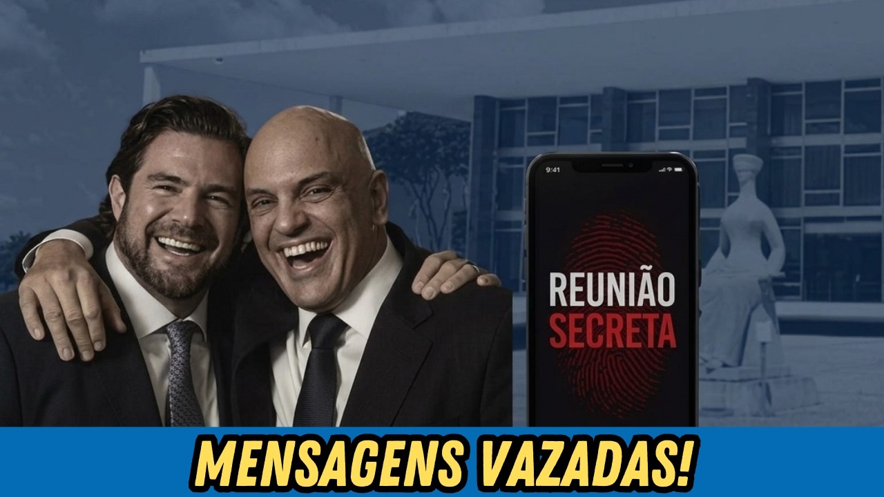 EM MENSAGEM, VORCARO RELATA ENCONTRO COM “ALEXANDRE MORAES”!