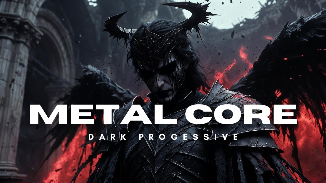 Crimson Requiem | Symphonic Dark Metalcore Instrumental Mix | Boss Fight & Gaming Music