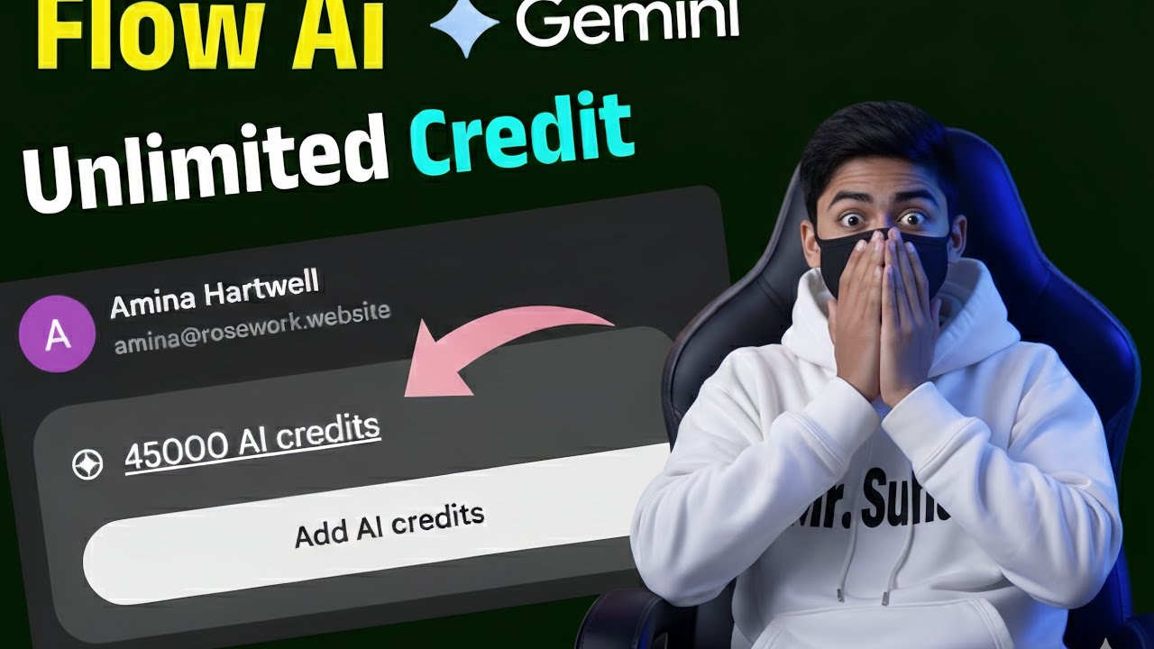 🔥Flow AI Unlimited Credits Hack (Google VEO 3.1) 🔥 Flow AI Unlimited Credit Trick 2026 |