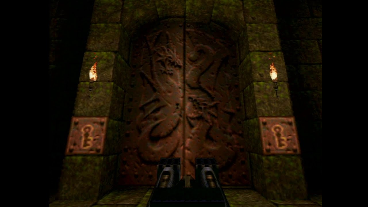 (Rendering attempt) Quake on Rendition Verite (Speedy3D API)