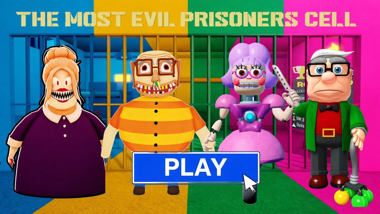 MISS MARIE VS ART TEACHER VS MISS ANITRON VS EVIL DRANDPA? OBBY Full Gameplay #roblox 
