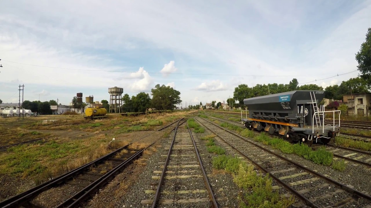 Junin a La Oriental en Tren (CIRCULACIÓN FERROVIARIA) |IDA|