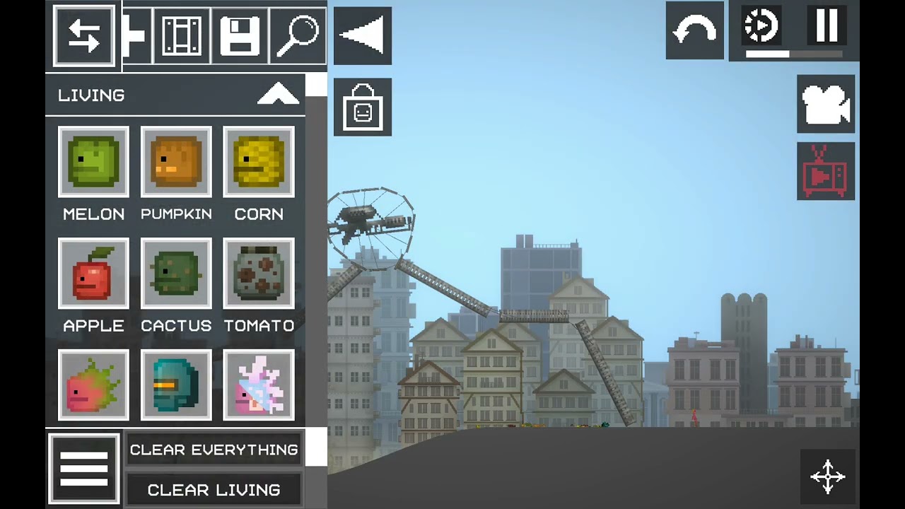 Wotw video/the bbc tripod/war of the worlds