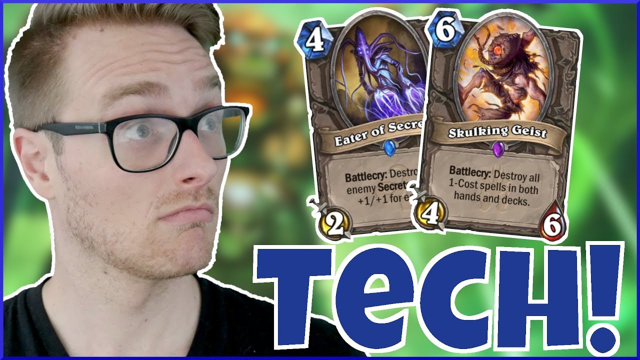 Hearthstone | TECHED to the TEETH! | Wild Reno Quest Shudderwock Shaman | Saviors of Uldum