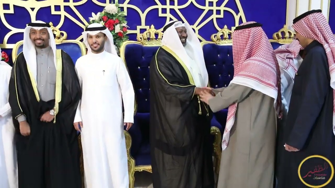 أفراح الضويحي ‏حفل زفاف / بندر & عثمان ‏وليد غدير خزعل سلمان الضويحي