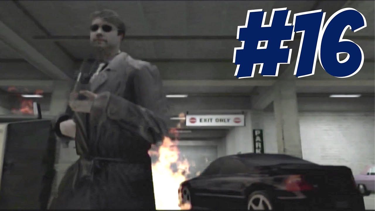 Max Payne (Xbox) [16] SURVIVE the Parking Garage