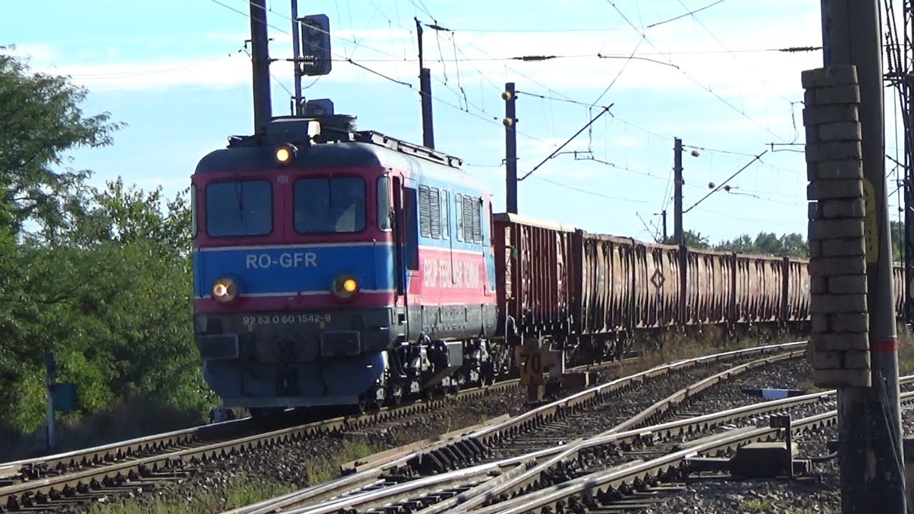Trafic Feroviar & Trenuri / Railway Traffic & Trains in Barbosi - September 2025