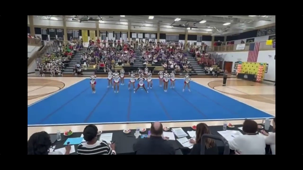 Toombs County Cheer 2025 @ Region 