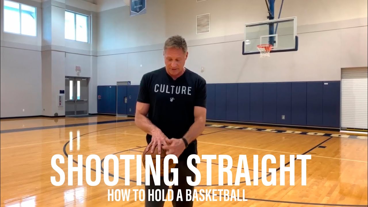 How to hold a basketball | NBA Shooting Coach | Rob Fodor