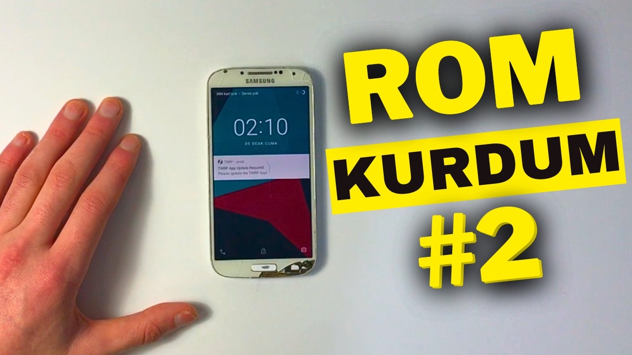 Galaxy S4 Ama Custom Romlu