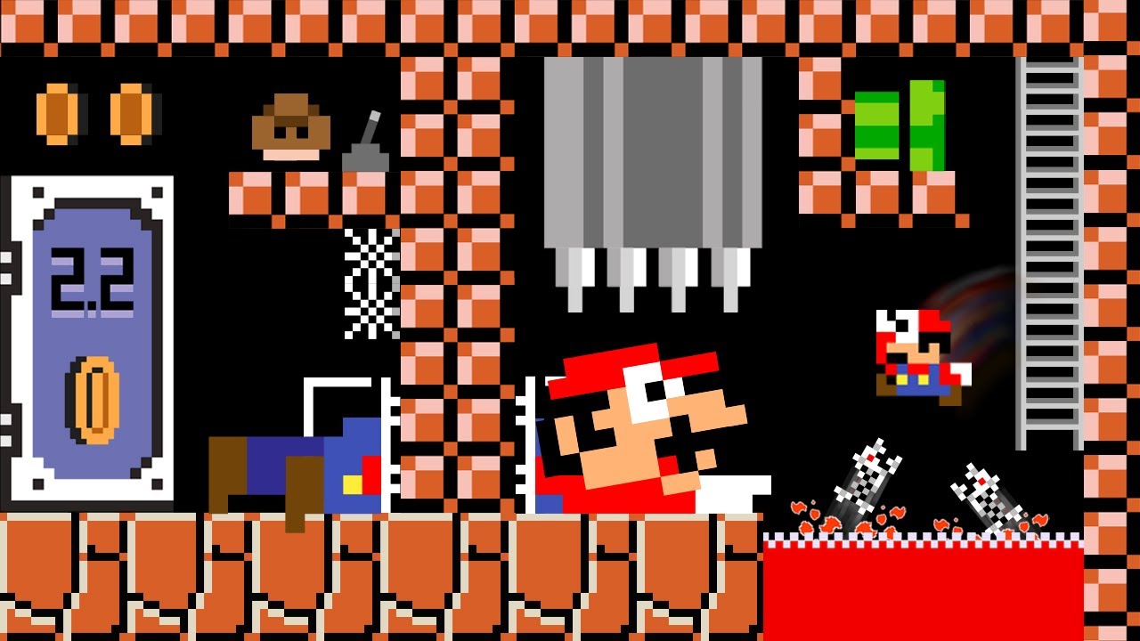 Mario and Tiny Mario's Maze Mayhem | Spooky
