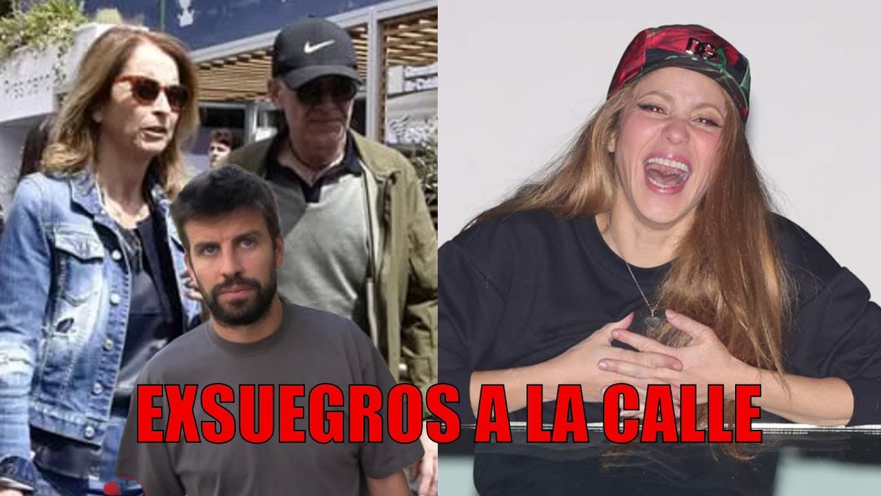 Shakira ECHA a sus EXSUEGROS y RECUPERA su mansión tras histórico acuerdo con Piqué
