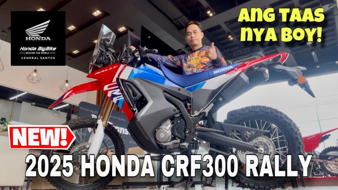 New Honda CRF300 Rally 2025 | Review & Price Update | Jun. 5, 2025