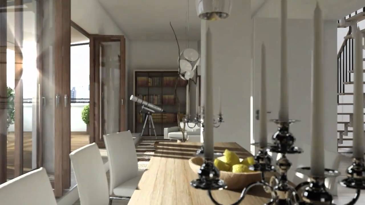 C4D 3D Architecture Animation interior exterior