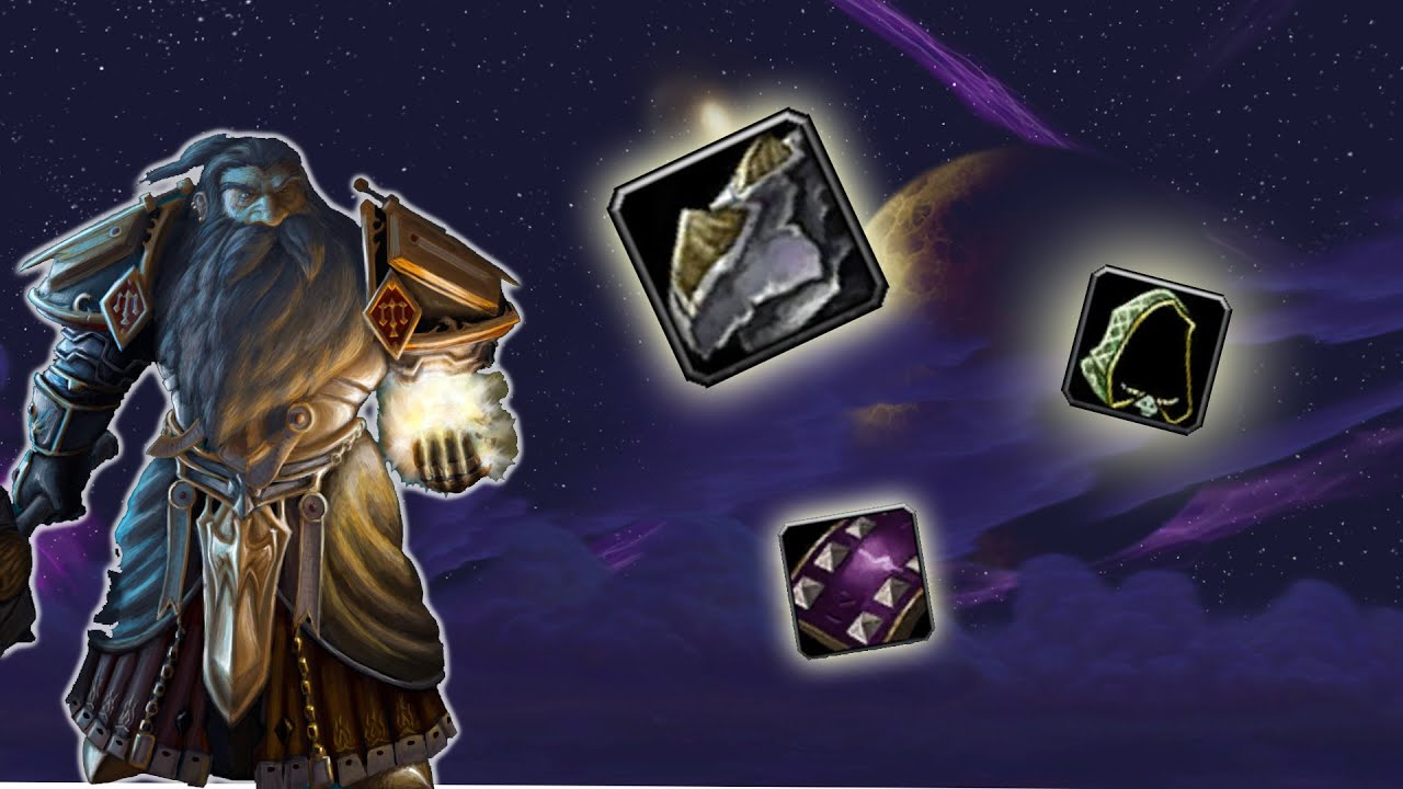 Fast and furious way to get starting tanking gear for warrior and paladin TBC Classic