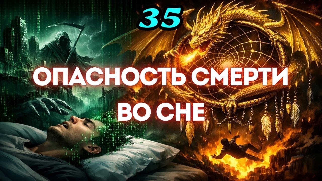 ЛОВУШКИ ТЕМНЫХ СУЩНОСТЕЙ ВО СНЕ