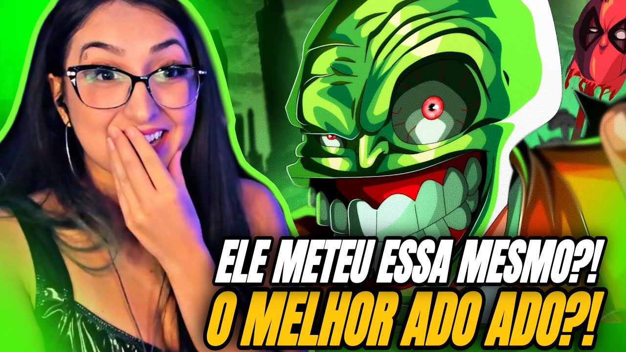 REACT PEJOTA: M&aacute;skara 🤢 (The Mask) | ADO ADO do MASKARADO | ‬THAY REACT