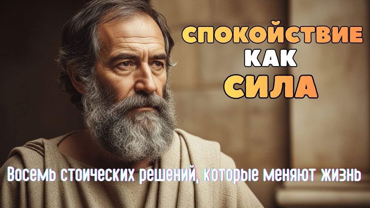 Восемь стоических решений, которые меняют жизнь | PROСТОИЦИЗМ
