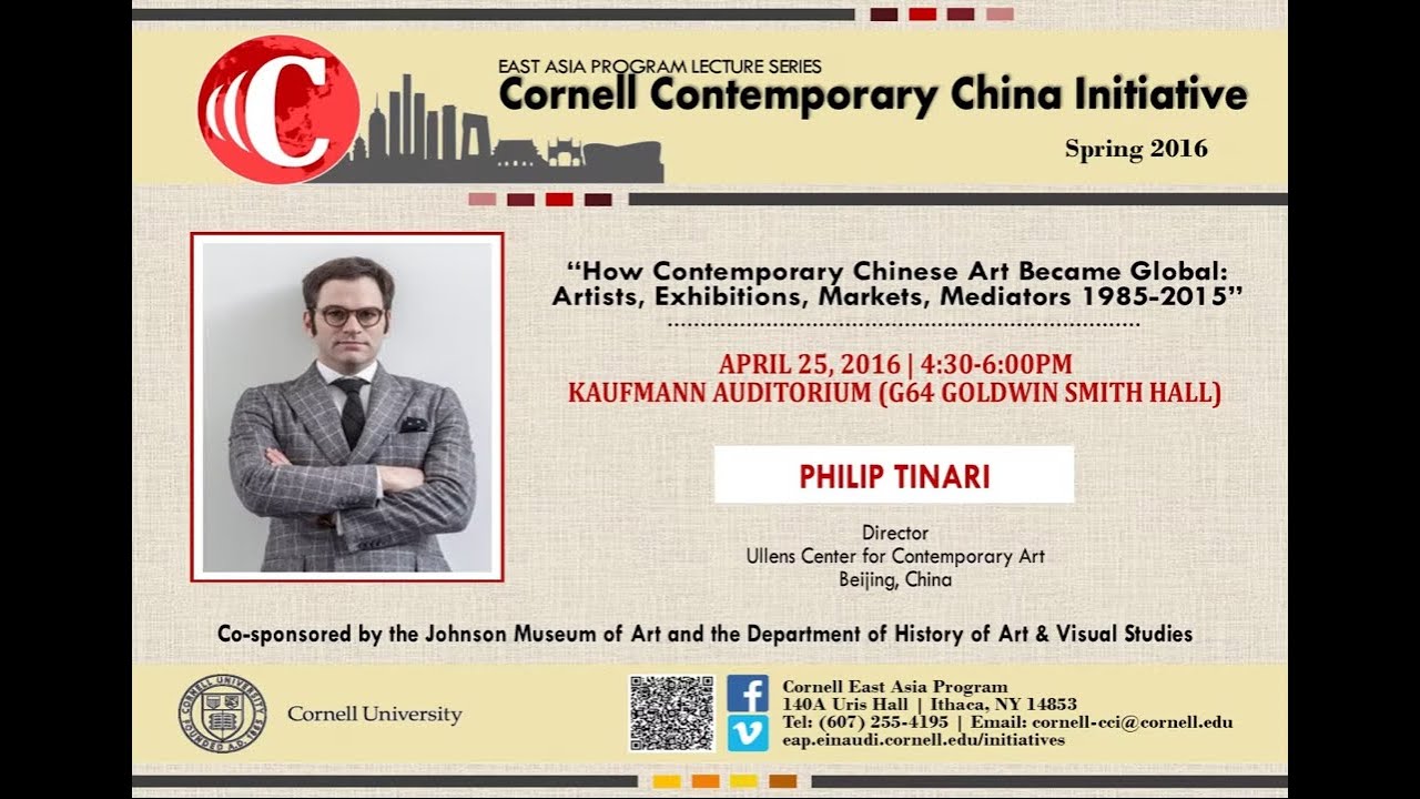 How Contemporary Chinese Art Became Global: Artists, Exhibitions, Markets, Mediators 1985-2015