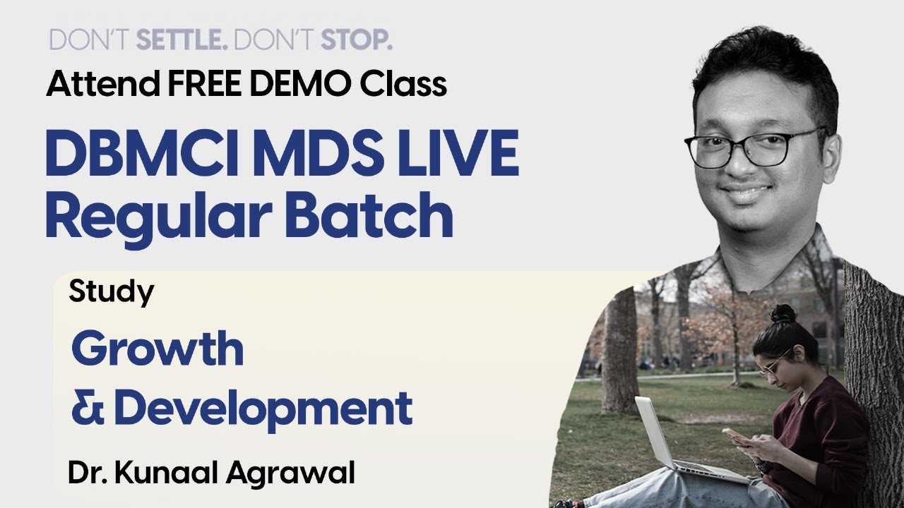 Dr. Kunaal Agarwal  || Orthodontics || Free Demo Class