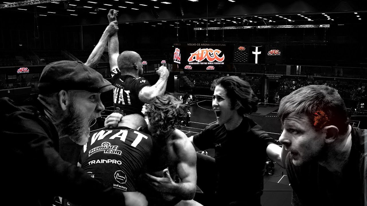 Sweden's Biggest Grappling tournament - ADCC Sweden 2025